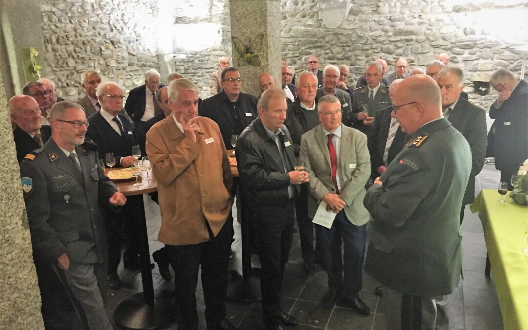 2018 Generalversammlung Martigny