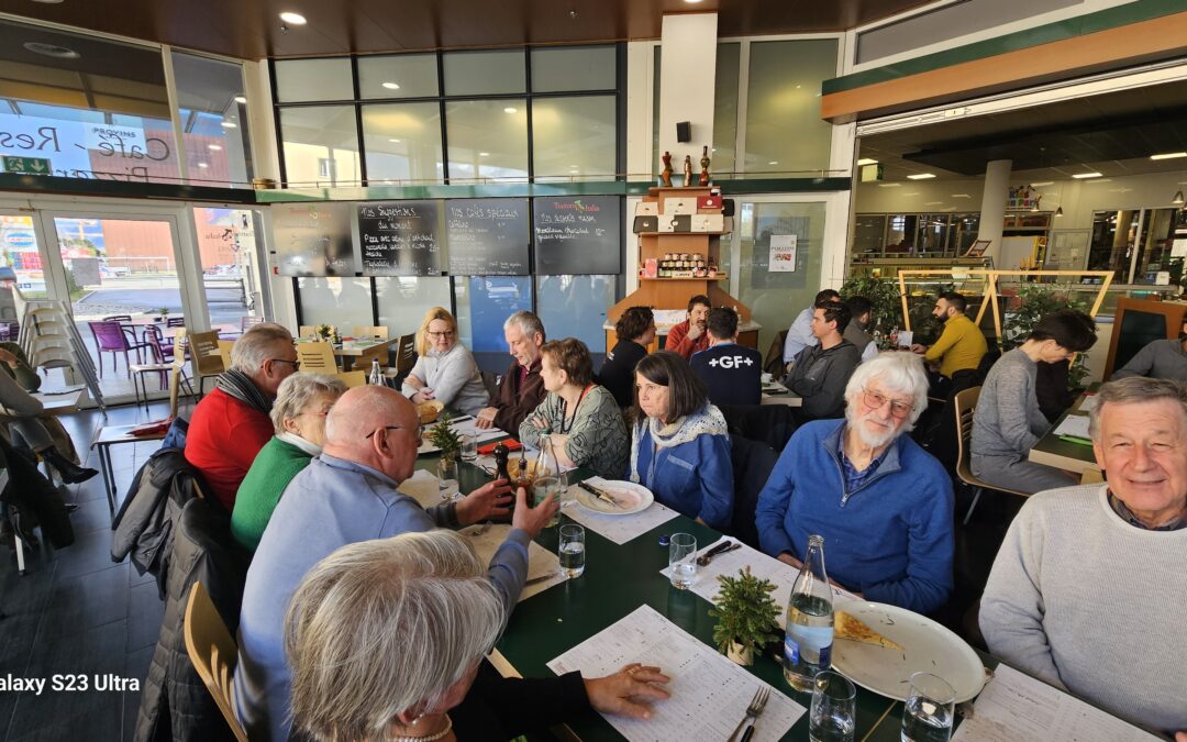 Besuch des CENAL und des CCPS