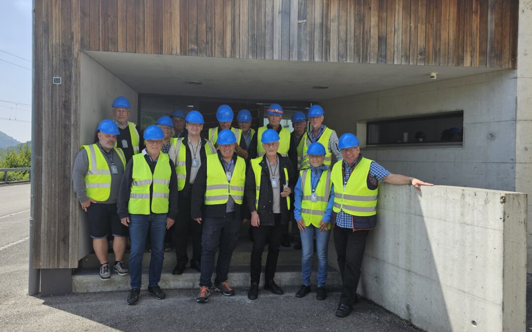 Besuch des Mont-Terri-Labors